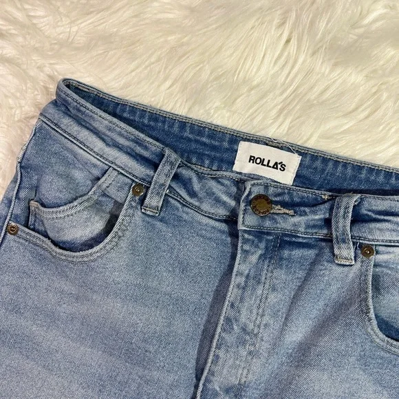 Rollas East Coast High Rise Skinny Jeans - Picture 4 of 8